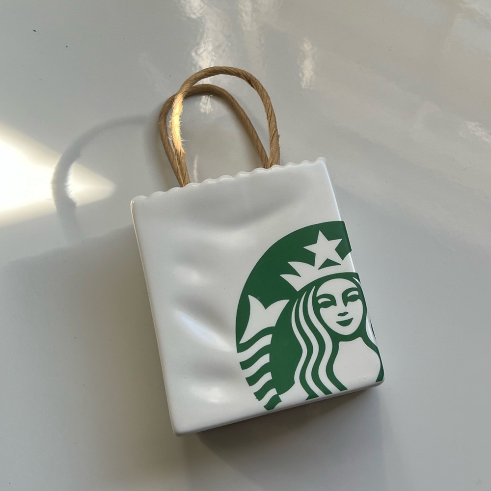 Starbucks‎ Ceramic Bag